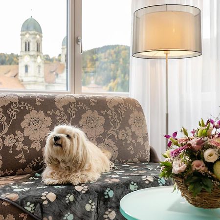 Hotel Drei Koenige Einsiedeln Exteriér fotografie